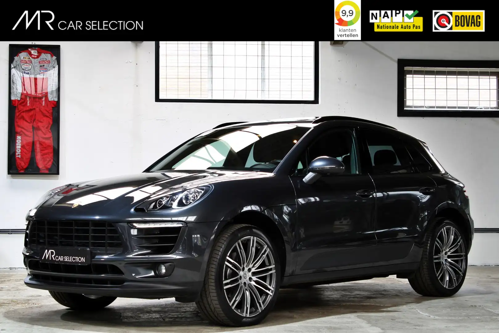Porsche Macan 2.0 | Panoramadak | Luchtvering | Apple Car Play | Grigio - 1