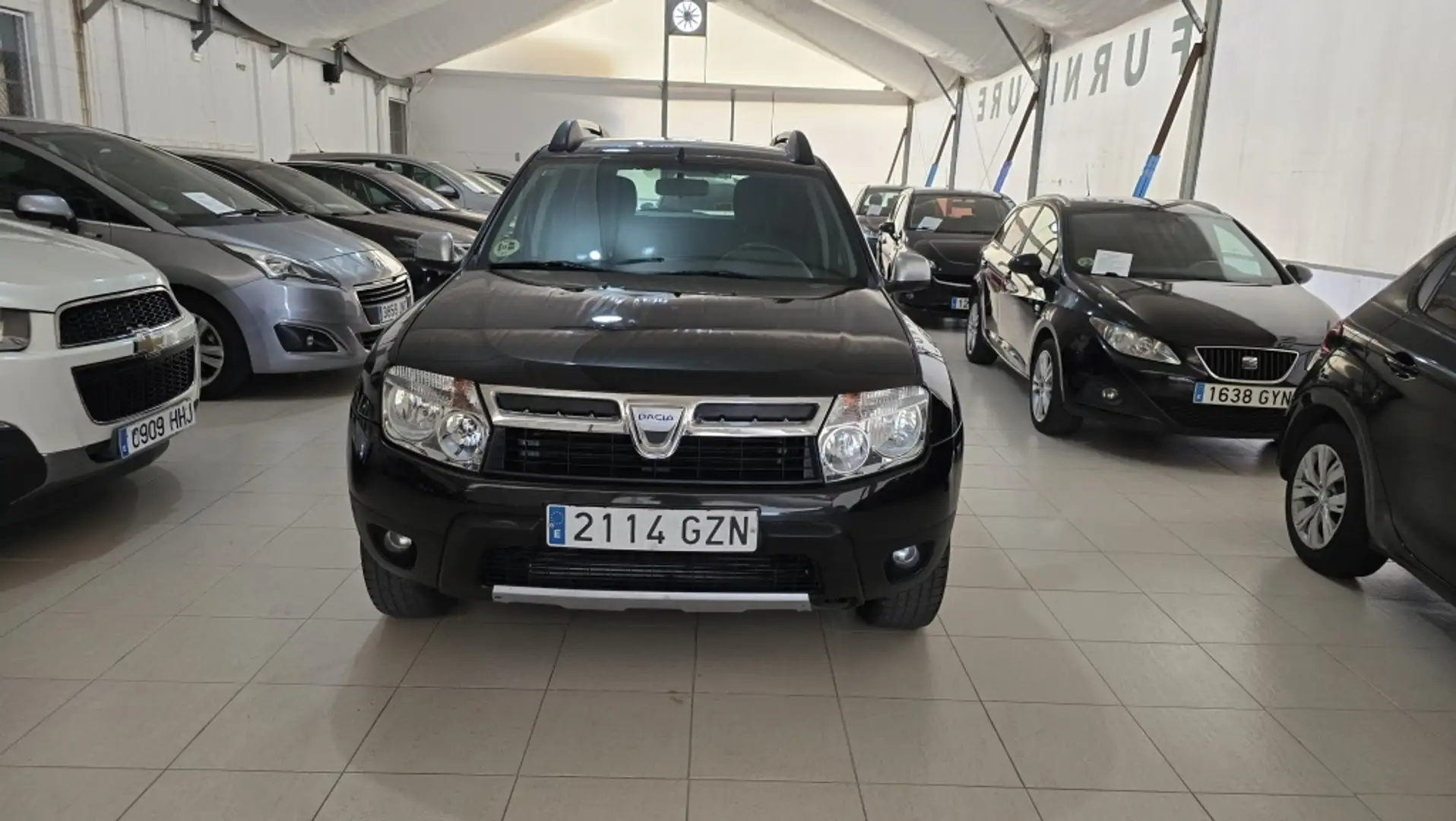 Dacia Duster 1.5dCi Ambiance 110 Noir - 1