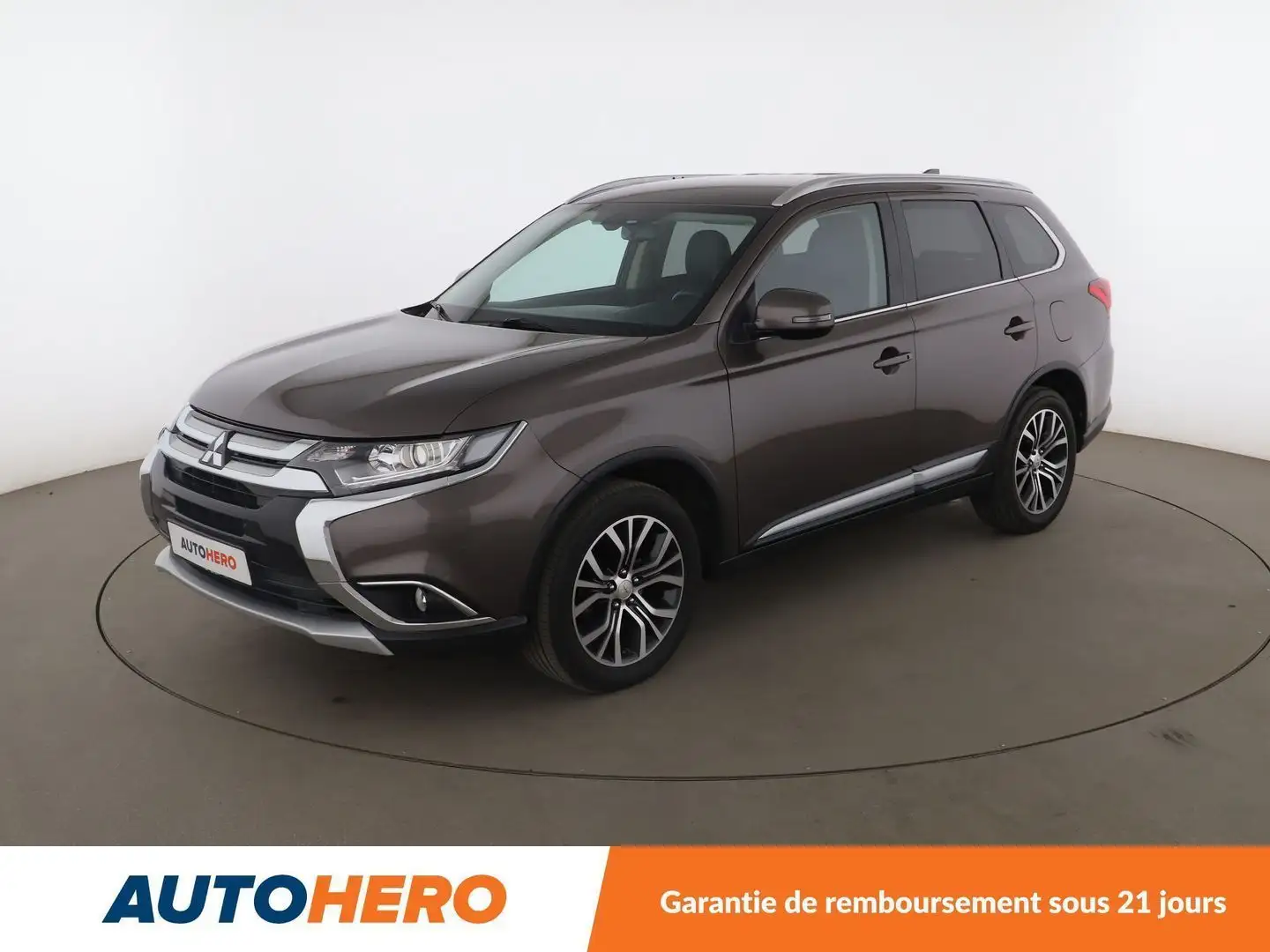 Mitsubishi Outlander 2.0 MIVEC 2WD Auto Brun - 1