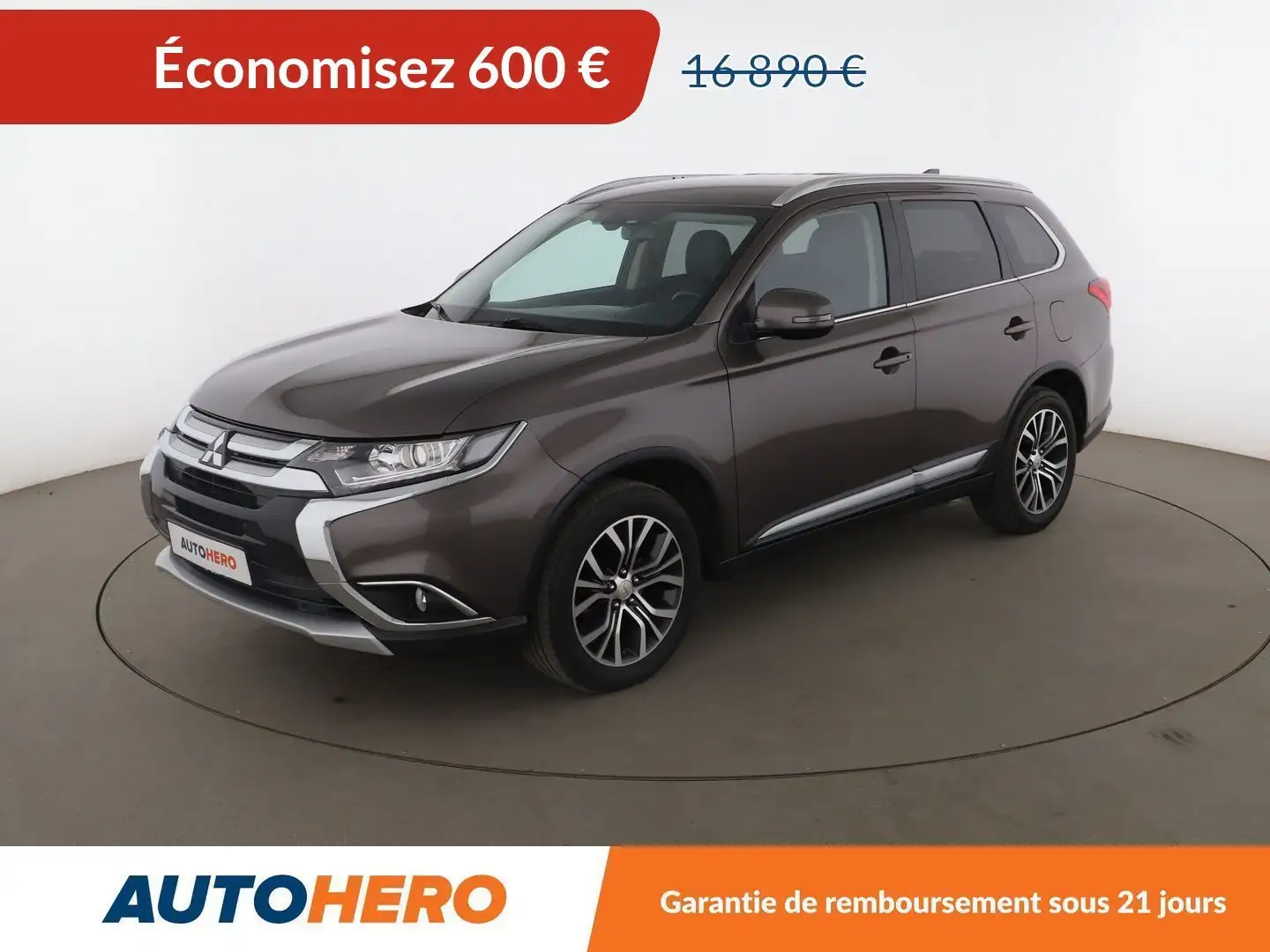 Mitsubishi Outlander 2.0 MIVEC 2WD Auto Bruin - 1