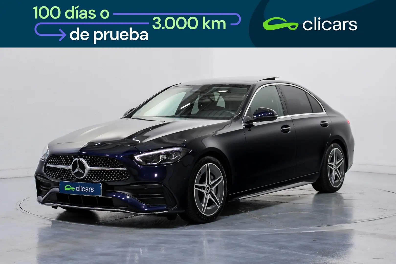 Mercedes-Benz C 220 220d 9G-Tronic Azul - 1