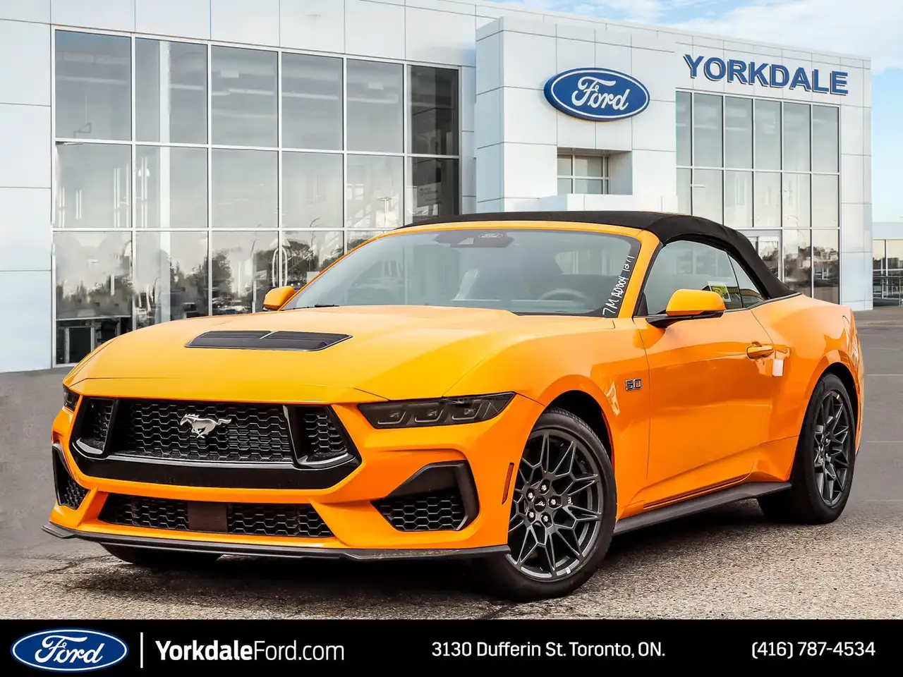 2026 Ford Mustang