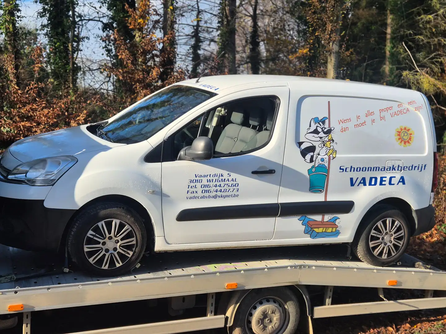 Citroen Berlingo 1.6 HDi Court/Kort Pro Blanc - 1