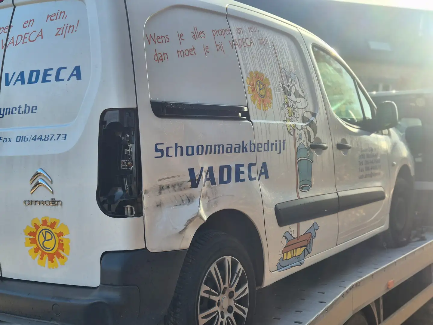 Citroen Berlingo 1.6 HDi Court/Kort Pro Blanc - 2