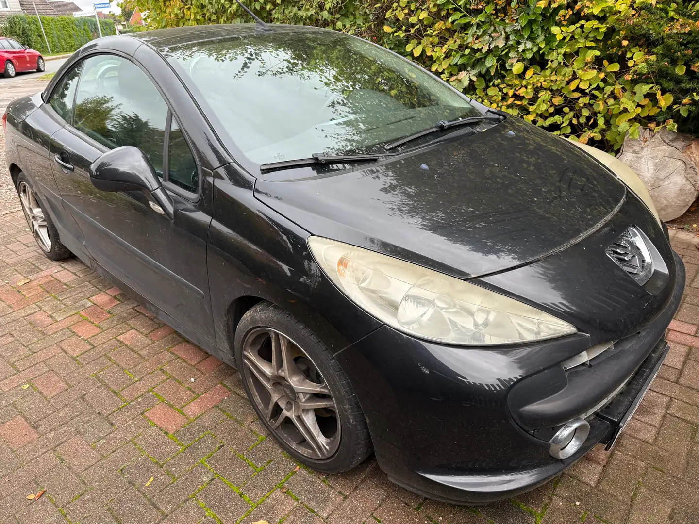 Peugeot 207 207 cc Schwarz - 1