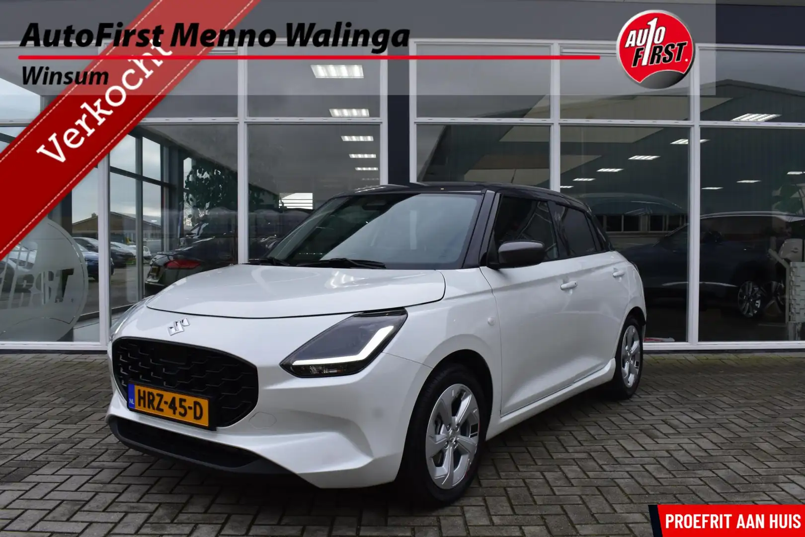 Suzuki Swift 1.2 Select Smart Hybrid|Adaptieve cruise|Camera|Tr Blanc - 1