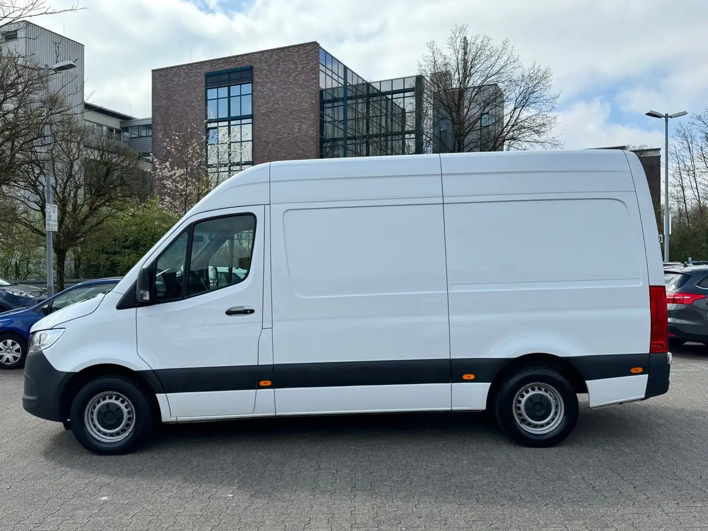 Mercedes-Benz Sprinter III 311 314 CDI LANG+HOCH KAMERA 1.HAND Blanc - 2