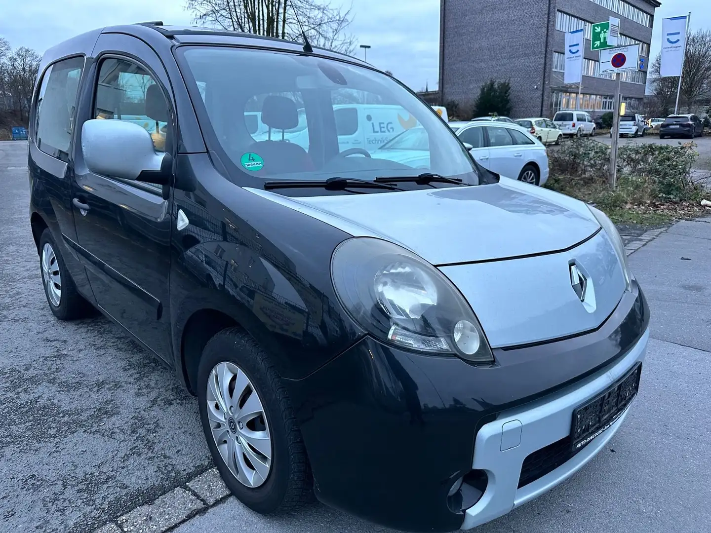 Renault Kangoo * BE BOP * Pop-up Hubdach * TÜV neu Schwarz - 1