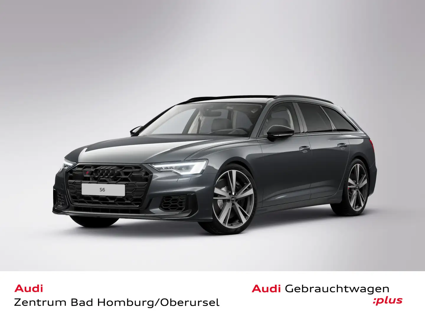 Audi S6 3.0 TDI quattro*Navi*Matrix*B&O*HUD*PDC Grau - 1