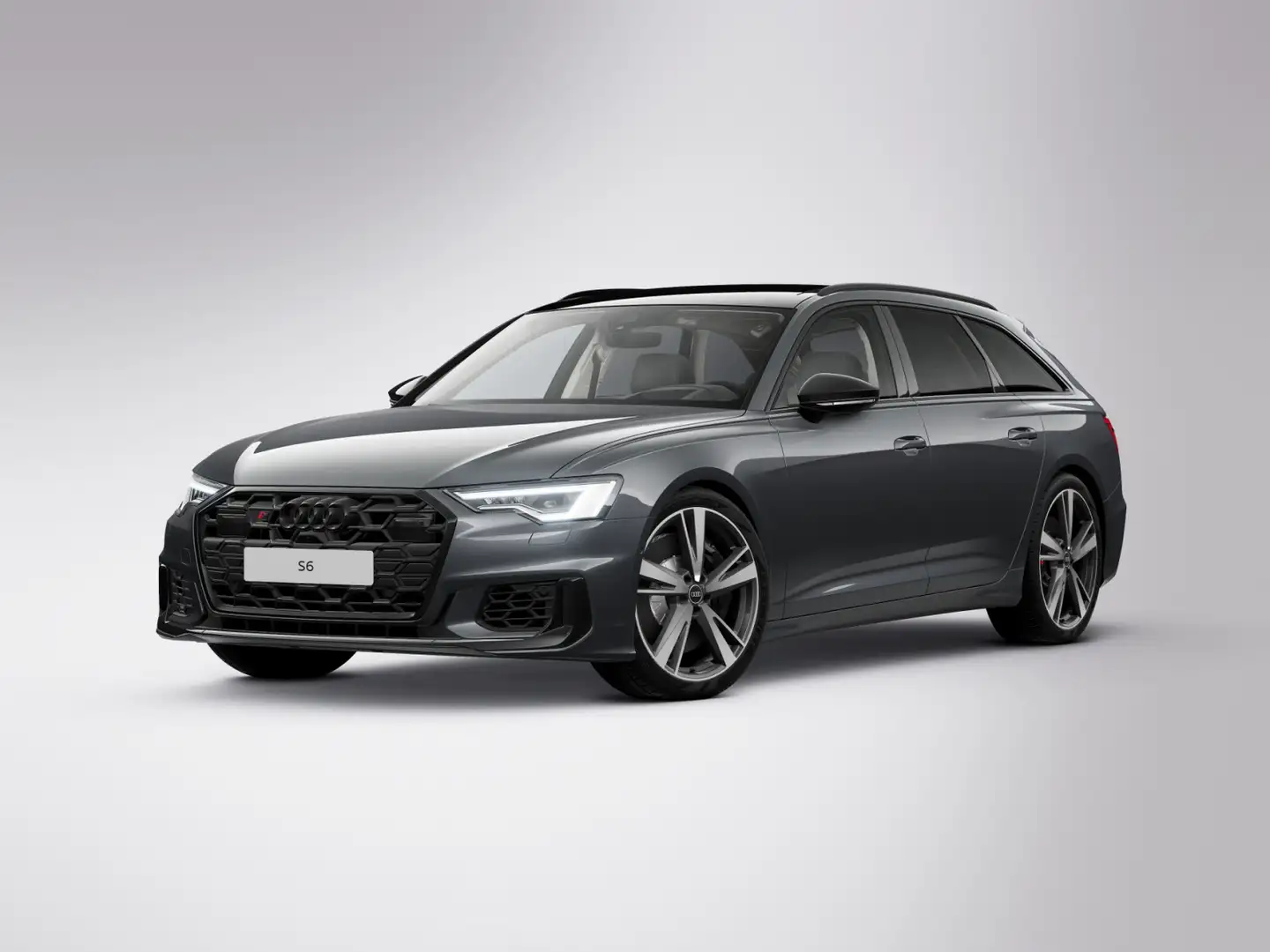 Audi S6 3.0 TDI quattro*Navi*Matrix*B&O*HUD*PDC Grau - 2