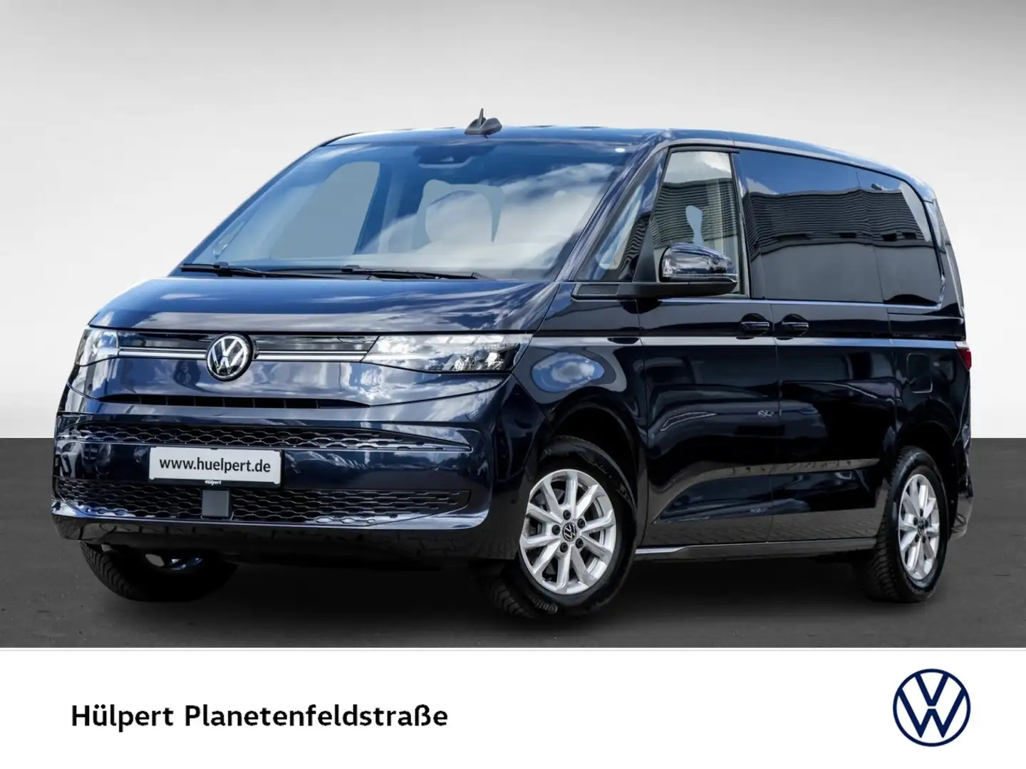 Volkswagen T7 Multivan 2.0 LIFE AHK NAVI ALU SITZHEIZUNG Blau - 2