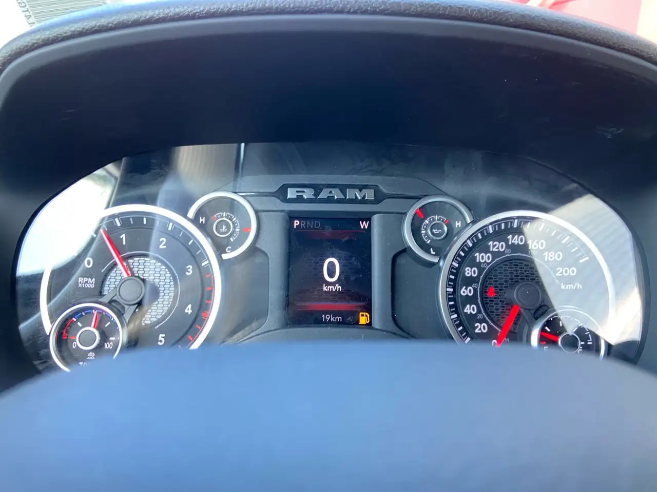 RAM 5500 fotografie RAM 5500