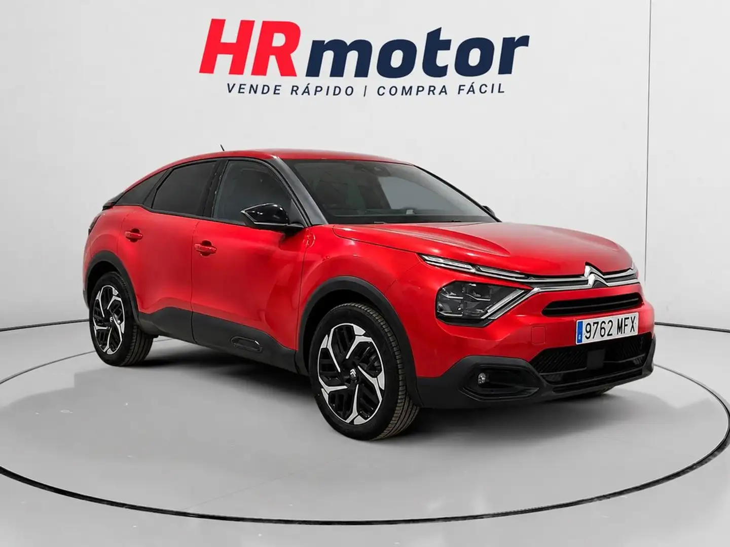 Citroen C4 1.2 PureTech Feel Pack S&S 130 Rojo - 1