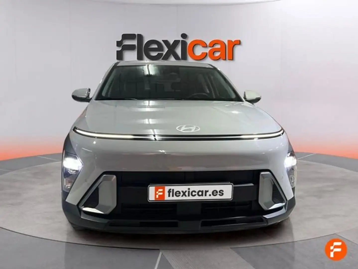 Hyundai KONA HEV 1.6 GDI Maxx DT 138 Gris - 2