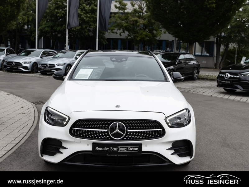 Mercedes-Benz E 400 d 4M T AMG Line *AHK*Cam*Memo*Pano*Night* — photo 11