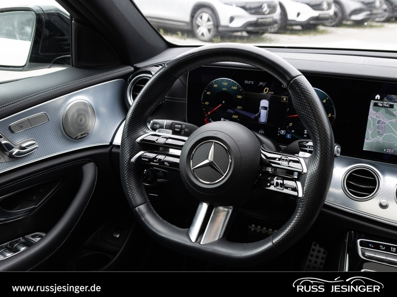 Mercedes-Benz E 400 d 4M T AMG Line *AHK*Cam*Memo*Pano*Night* — photo 15