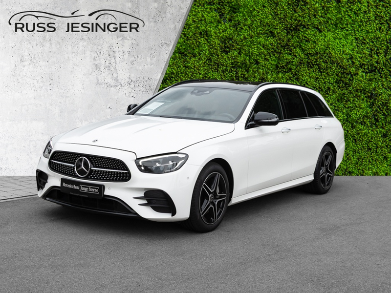 Mercedes-Benz E 400 d 4M T AMG Line *AHK*Cam*Memo*Pano*Night* — photo 2