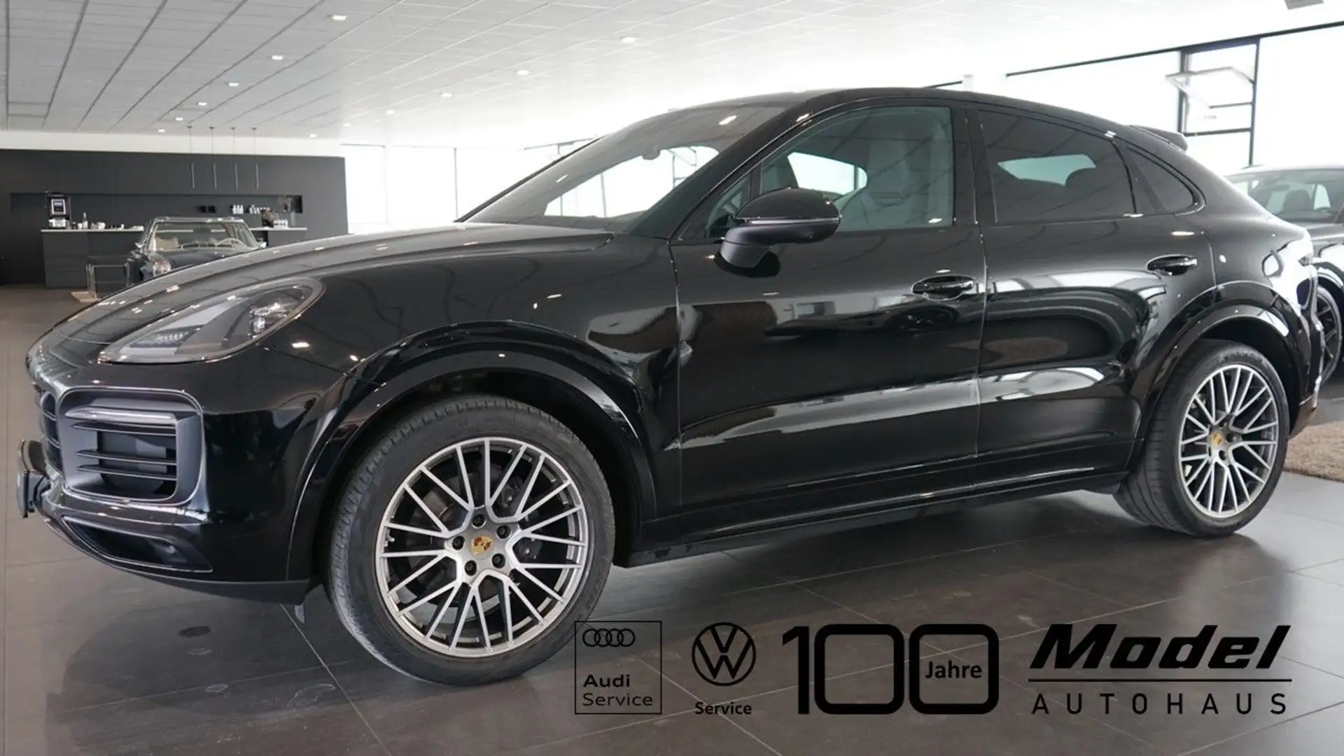Porsche Cayenne Coupe Platinum Edition | LED | 21" Negro - 1