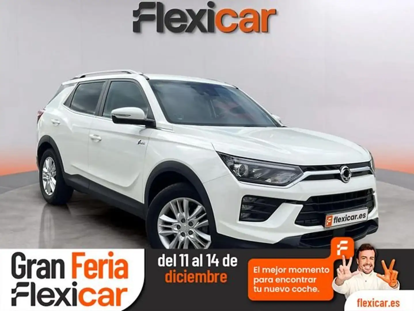 SsangYong Korando G15 Urban 4x2 Aut. Blanco - 1