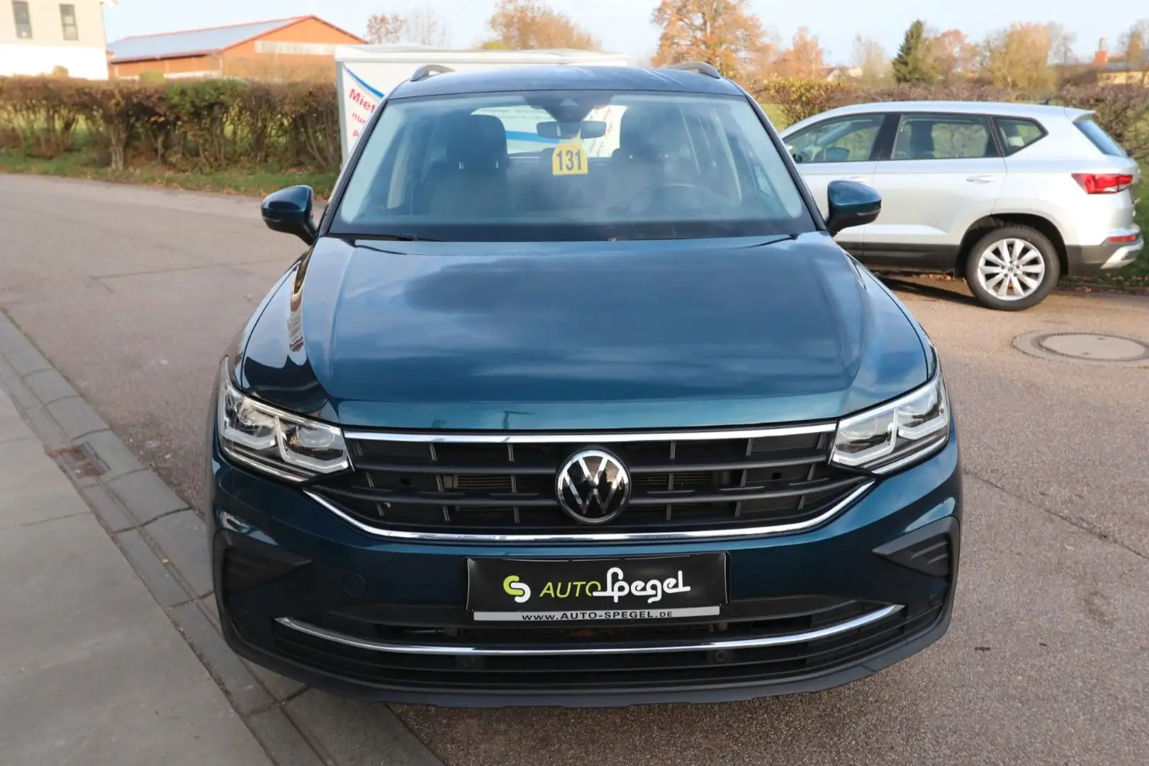 Volkswagen Tiguan Life eHybrid Navi Matrix AHK Kamera DAB Bleu - 2