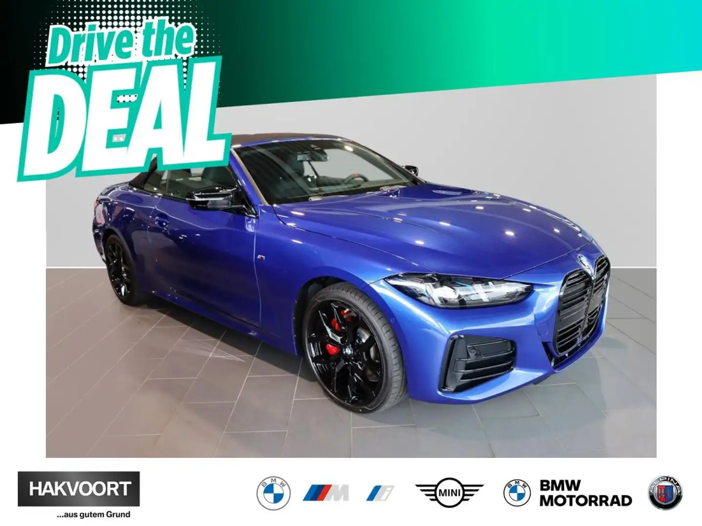 BMW 440 xDrive Cabrio *Drive the DEAL* UPE: 97.280,00€❗Sof Blau - 1