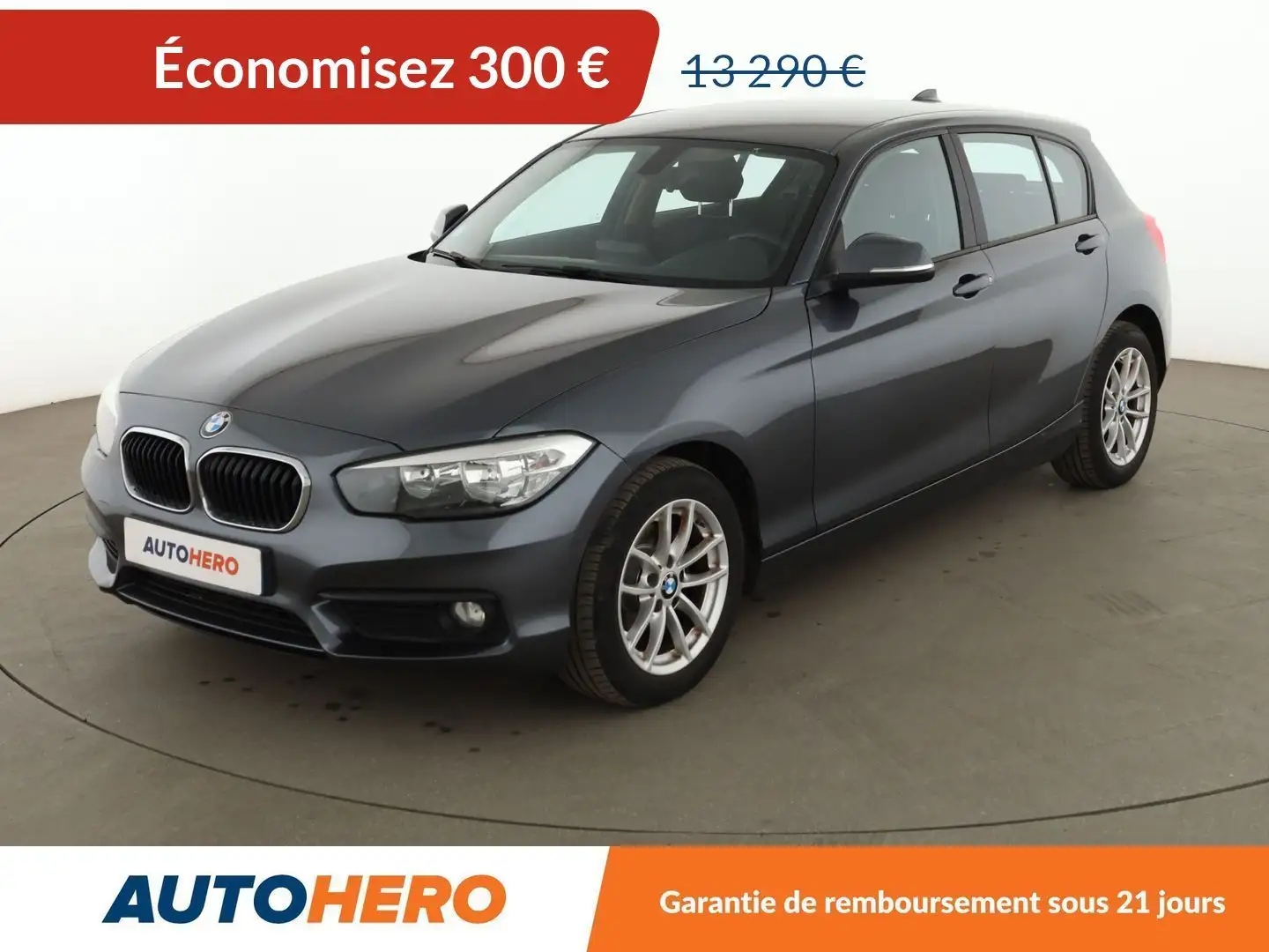 BMW 116 116i Gris - 1