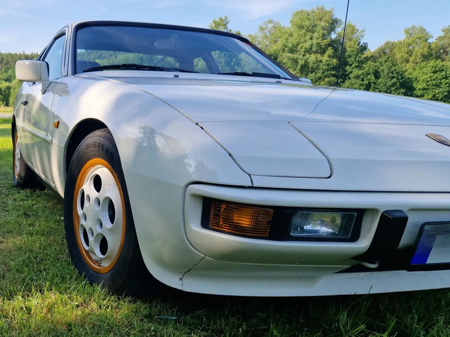 Porsche 924 924 S Exklusive "Le Mans" Weiß - 1
