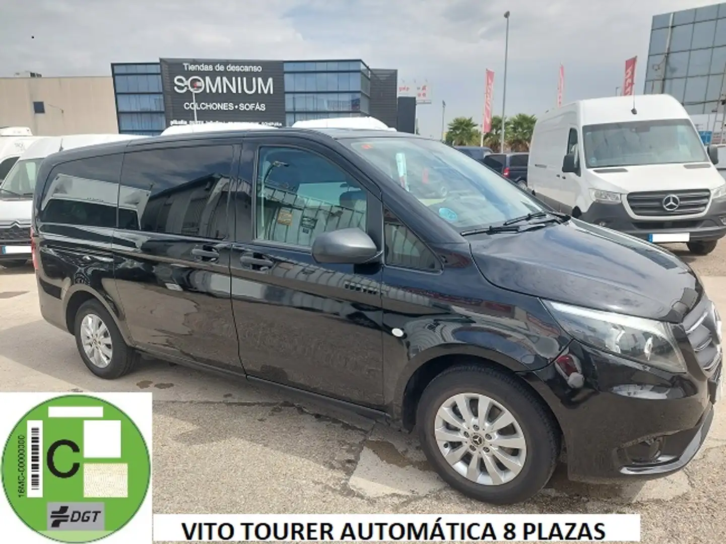 Mercedes-Benz Vito Tourer 114 CDI Select Larga 9G-Tronic Negro - 1