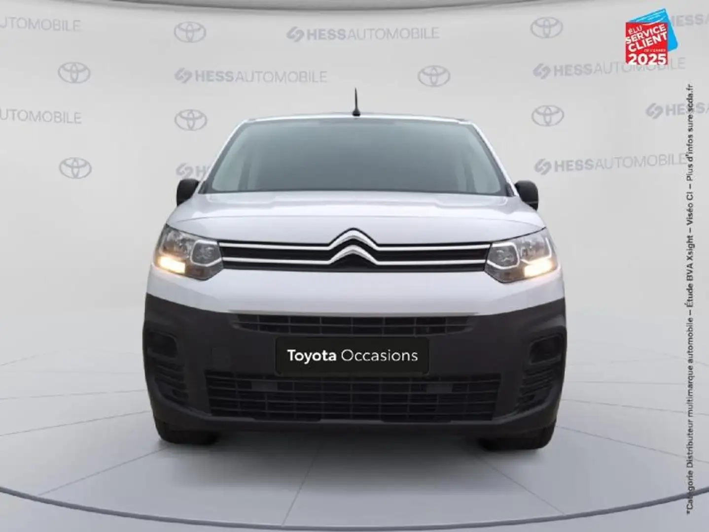 Citroen Berlingo M 1000kg BlueHDi 100ch S\u0026S Pack Premium Connect - 2