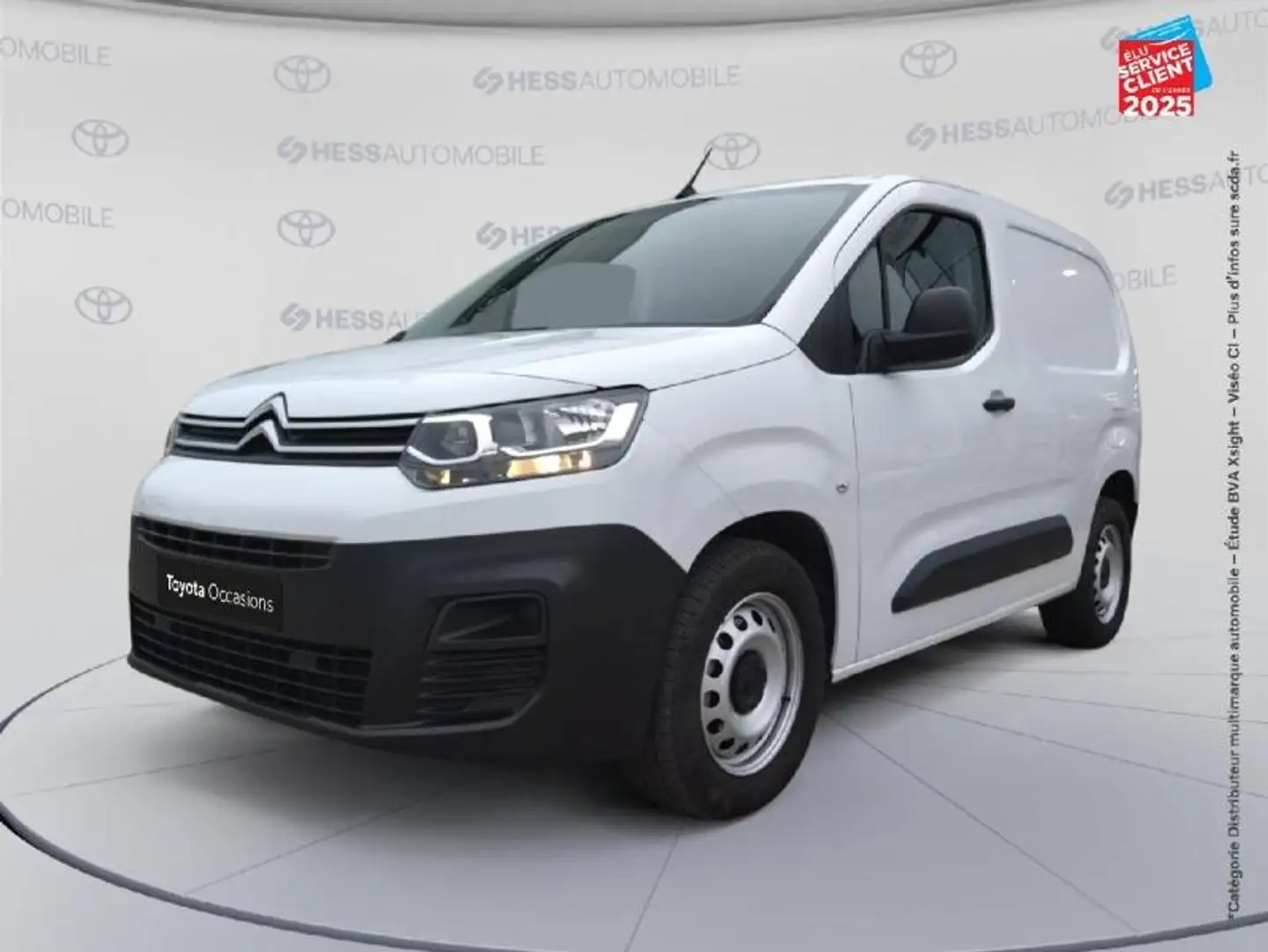 Citroen Berlingo M 1000kg BlueHDi 100ch S\u0026S Pack Premium Connect - 1