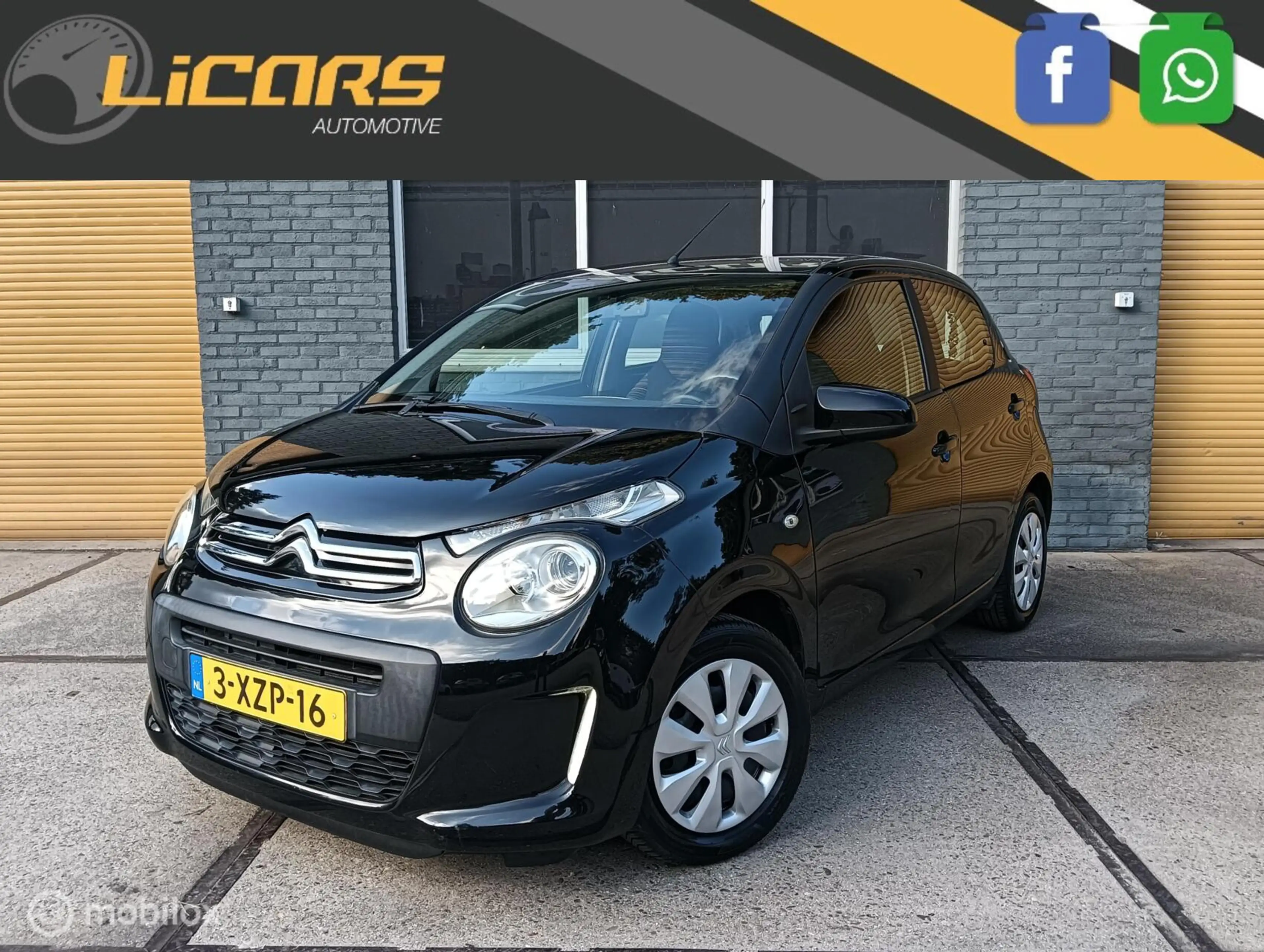 Citroen C1 1.0 e-VTi Cool/groot scherm/5-deurs