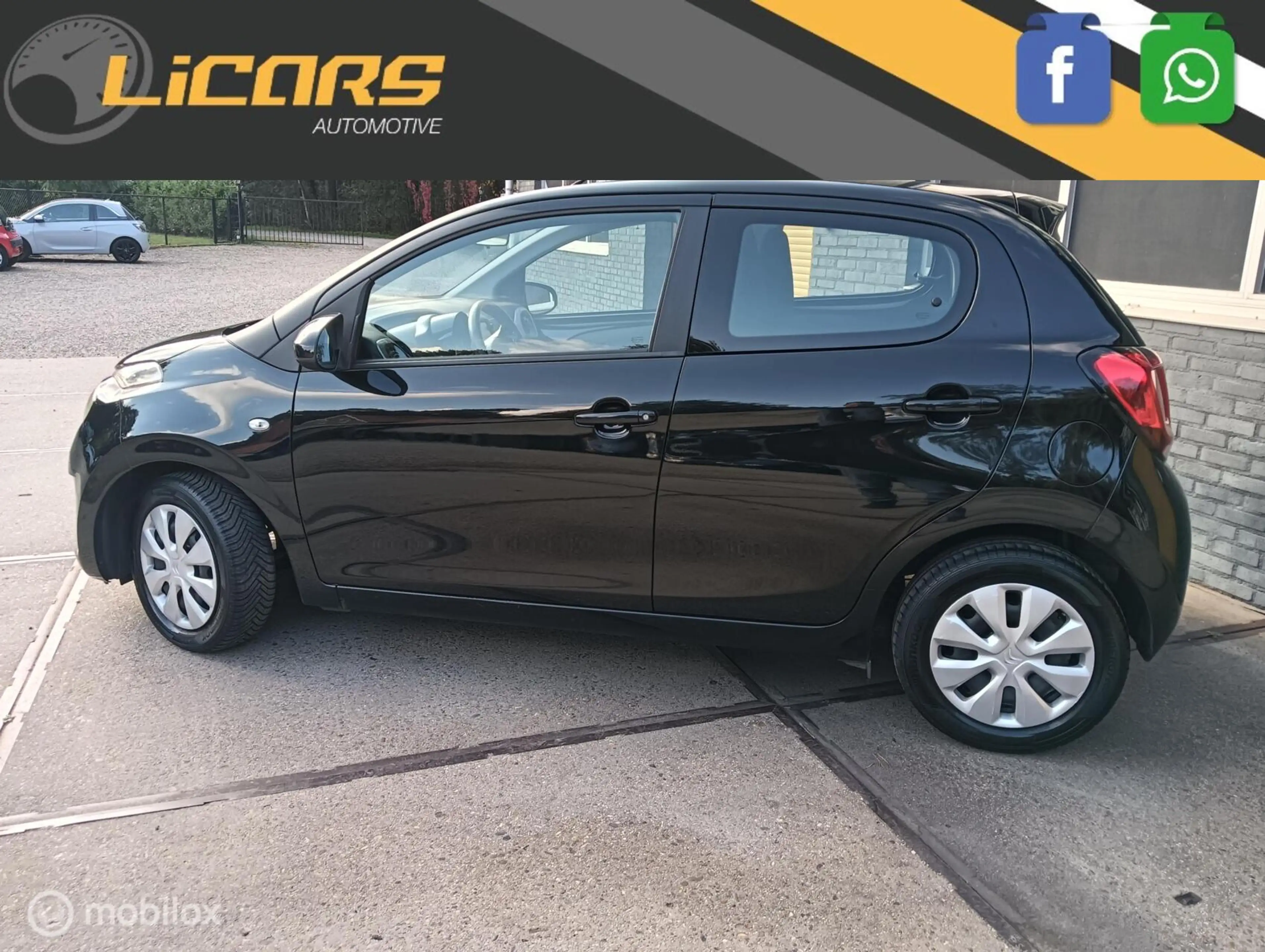 Citroen C1 1.0 e-VTi Cool/groot scherm/5-deurs — photo 3