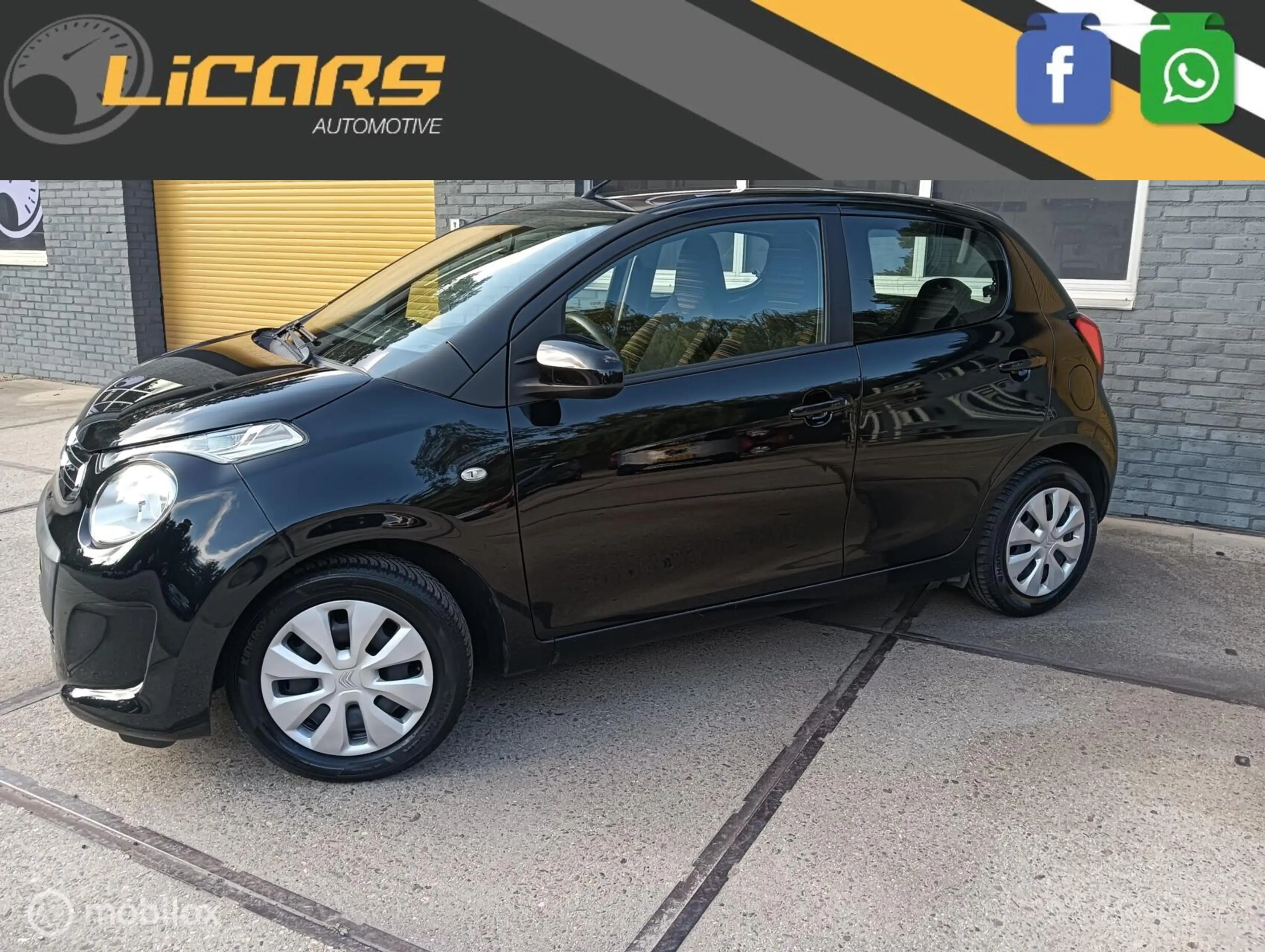 Citroen C1 1.0 e-VTi Cool/groot scherm/5-deurs — photo 2