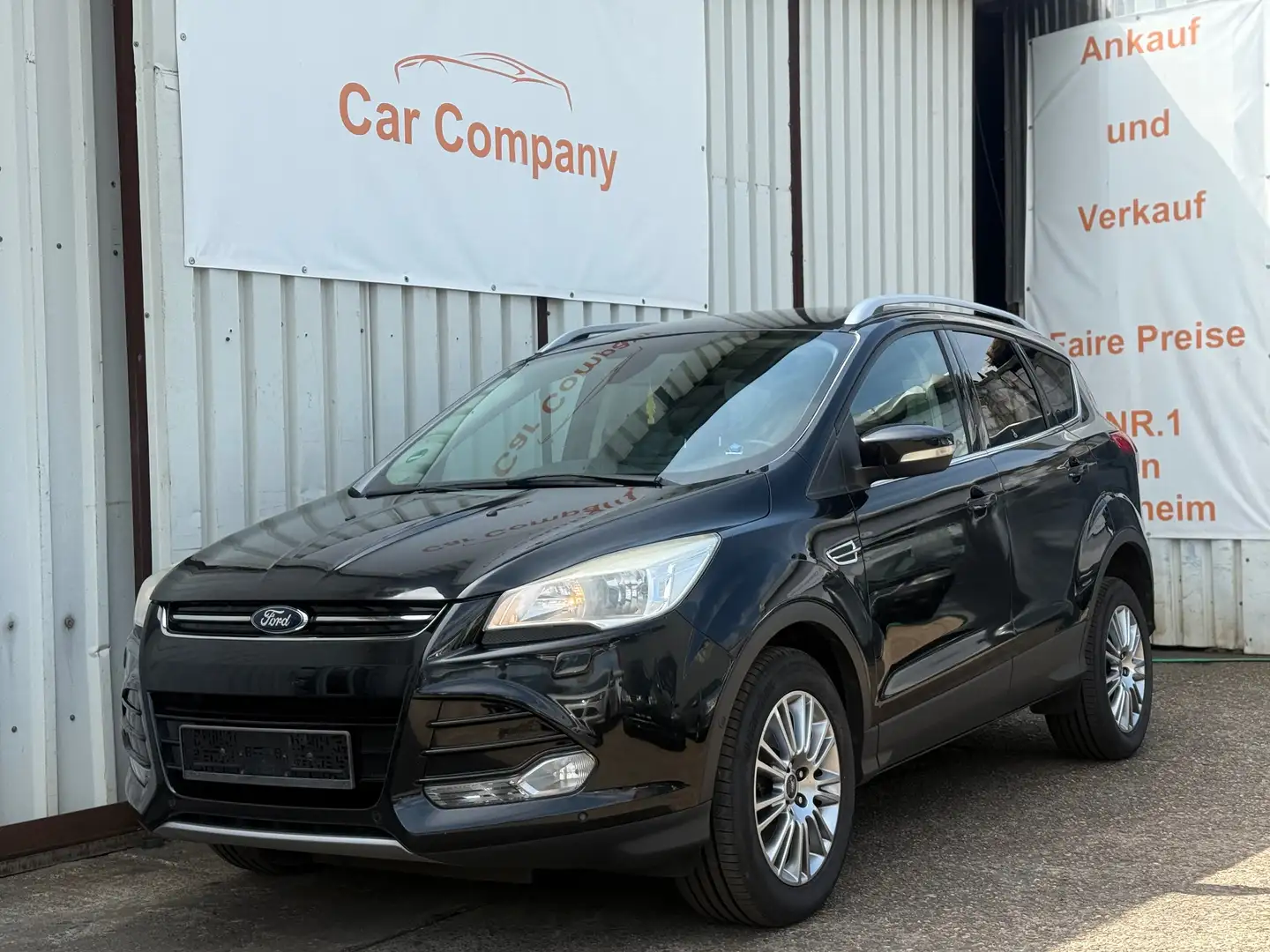 Ford Kuga Titanium 1.Hand*Kamera*Sitzheizung*8-fach Bereift Noir - 1