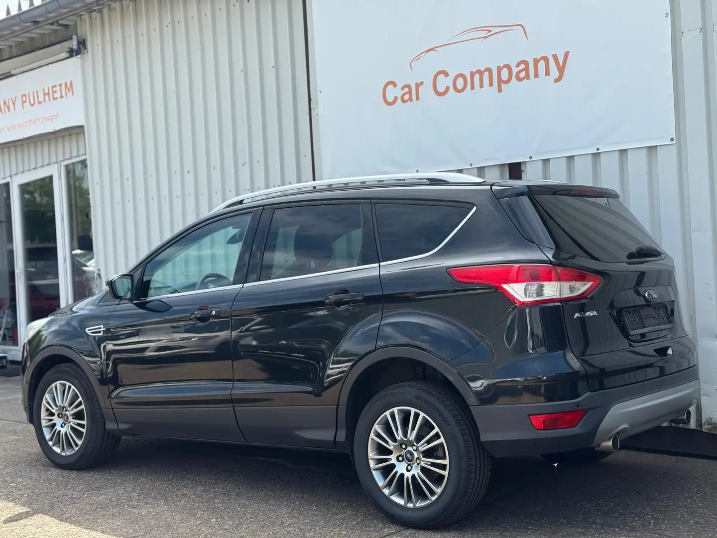 Ford Kuga Titanium 1.Hand*Kamera*Sitzheizung*8-fach Bereift Noir - 2