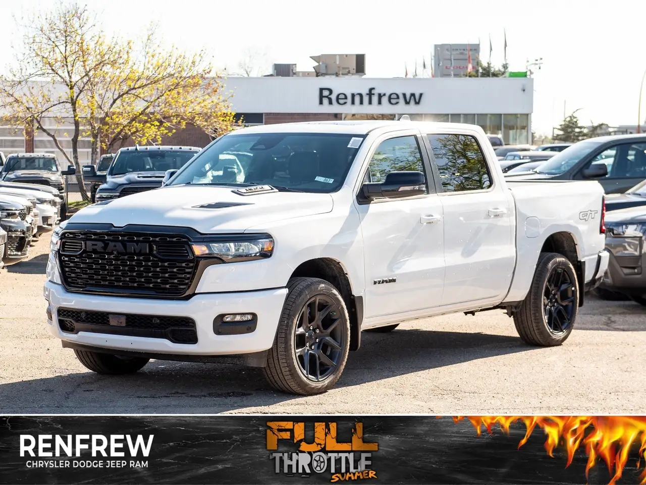 2026 RAM 1500
