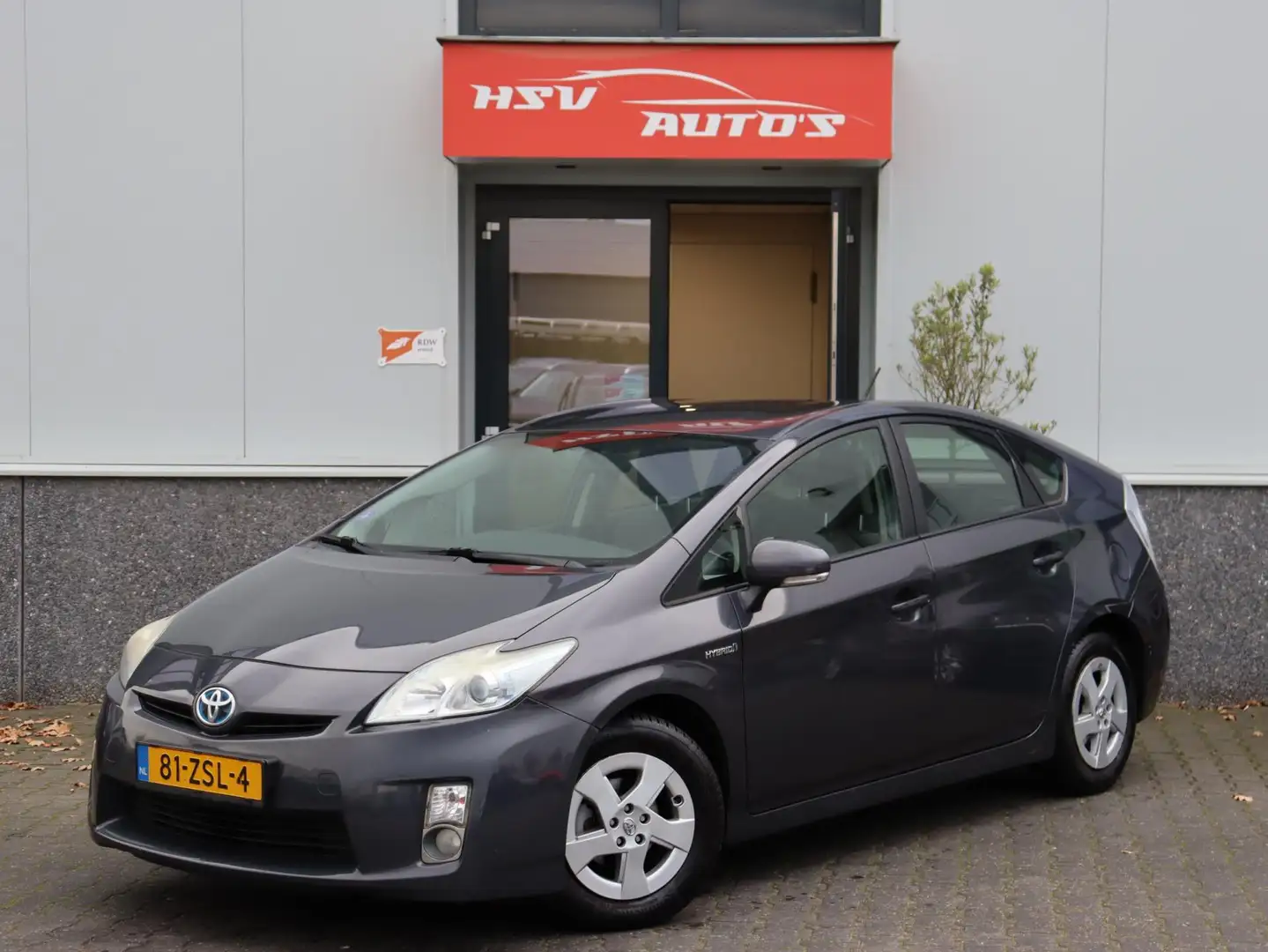 Toyota Prius 1.8 Comfort airco xenon cruise Blauw - 1