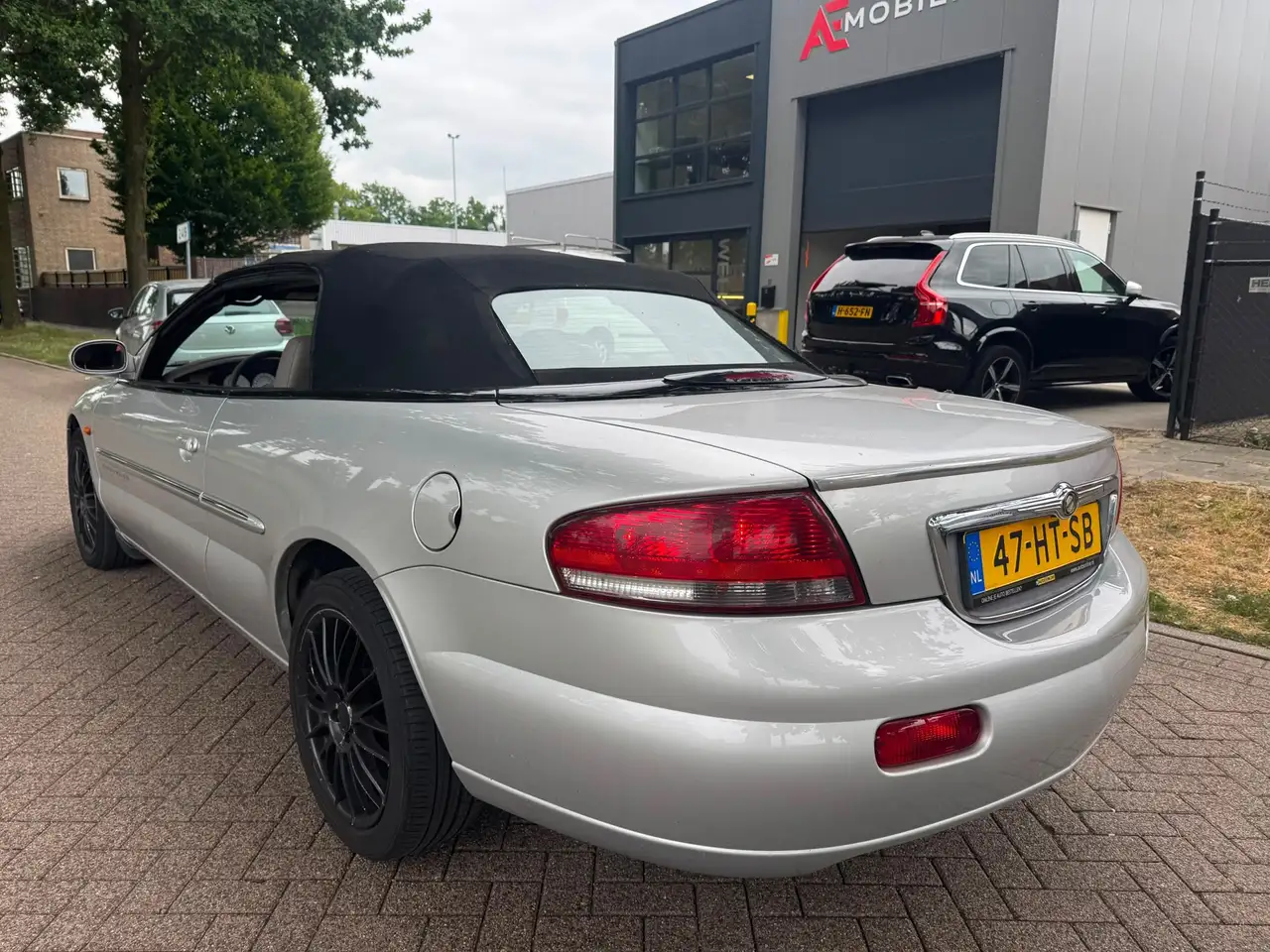 Chrysler Sebring 2.7i-V6 24V LX Convertible Cabrio AUTOMAAT, foto 3