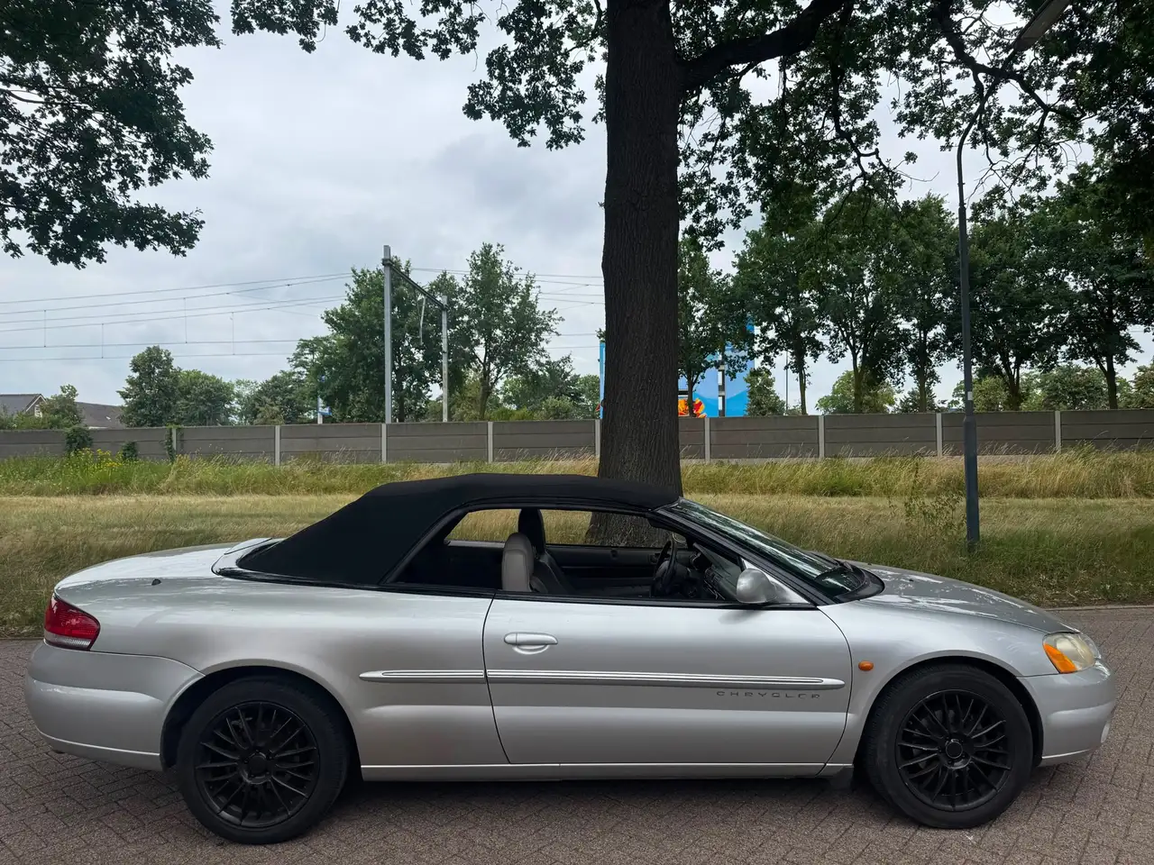 Chrysler Sebring 2.7i-V6 24V LX Convertible Cabrio AUTOMAAT, foto 5