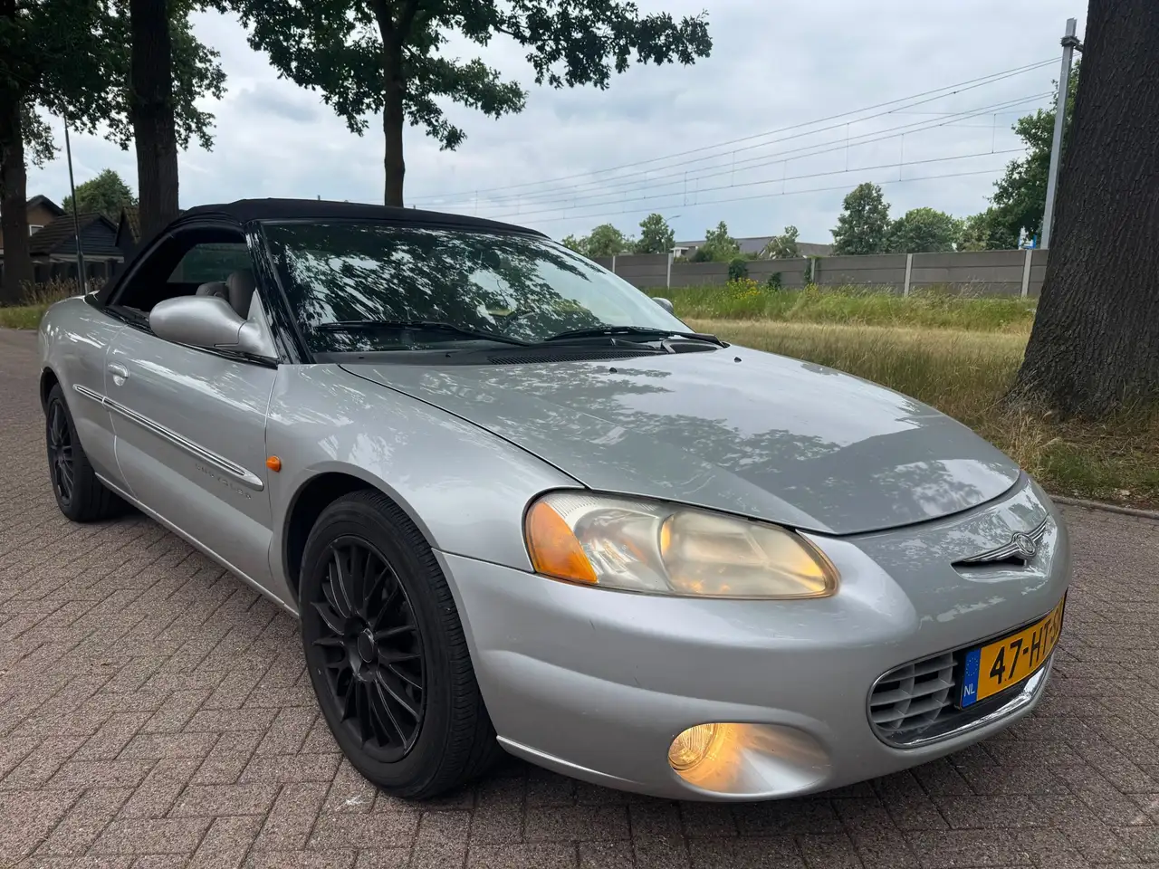 Chrysler Sebring 2.7i-V6 24V LX Convertible Cabrio AUTOMAAT, foto 6
