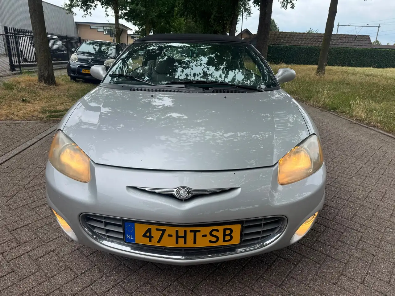 Chrysler Sebring 2.7i-V6 24V LX Convertible Cabrio AUTOMAAT, foto 7