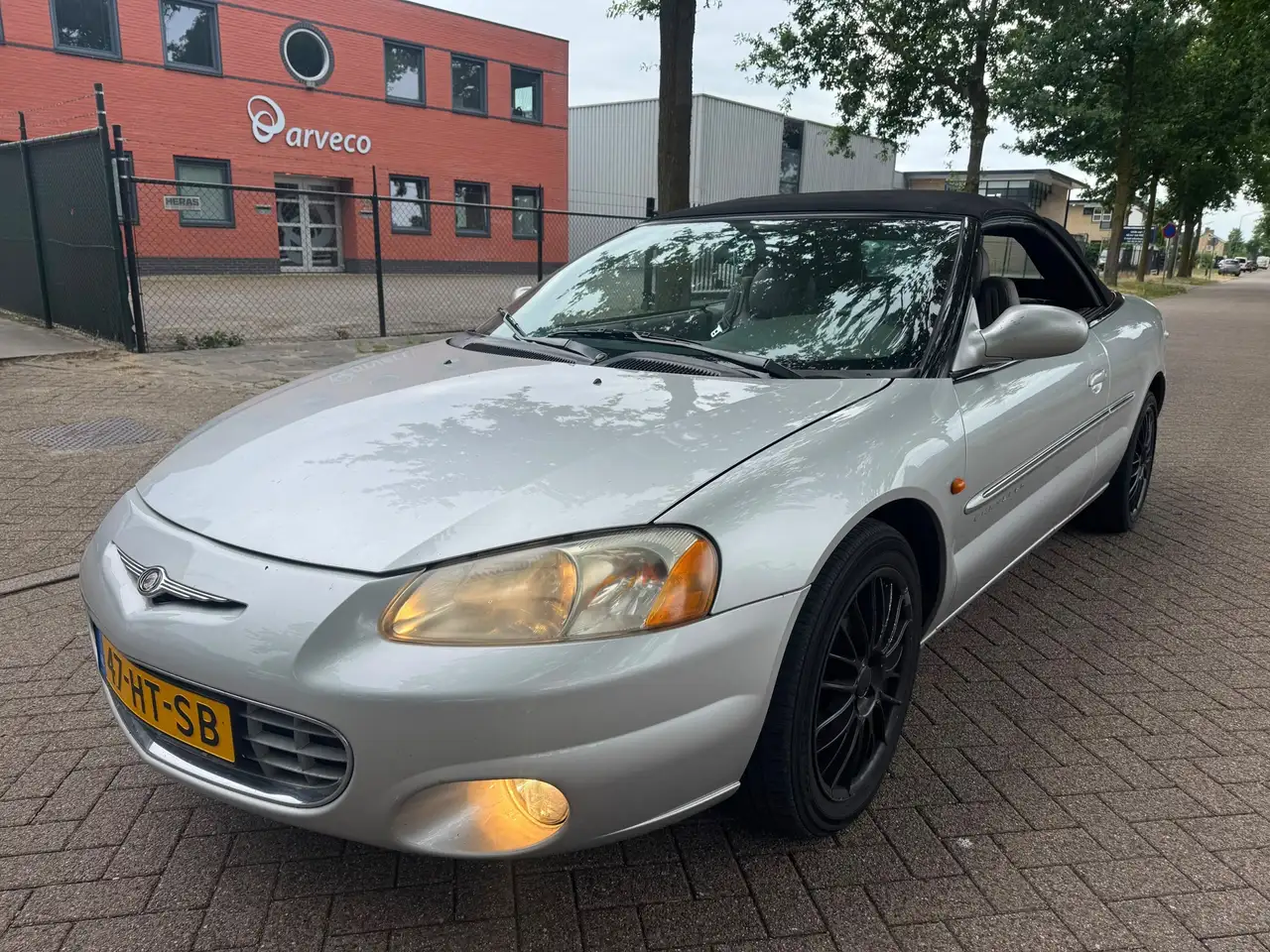 Chrysler Sebring 2.7i-V6 24V LX Convertible Cabrio AUTOMAAT, foto 8