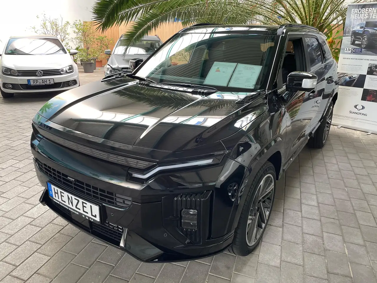 SsangYong Actyon
