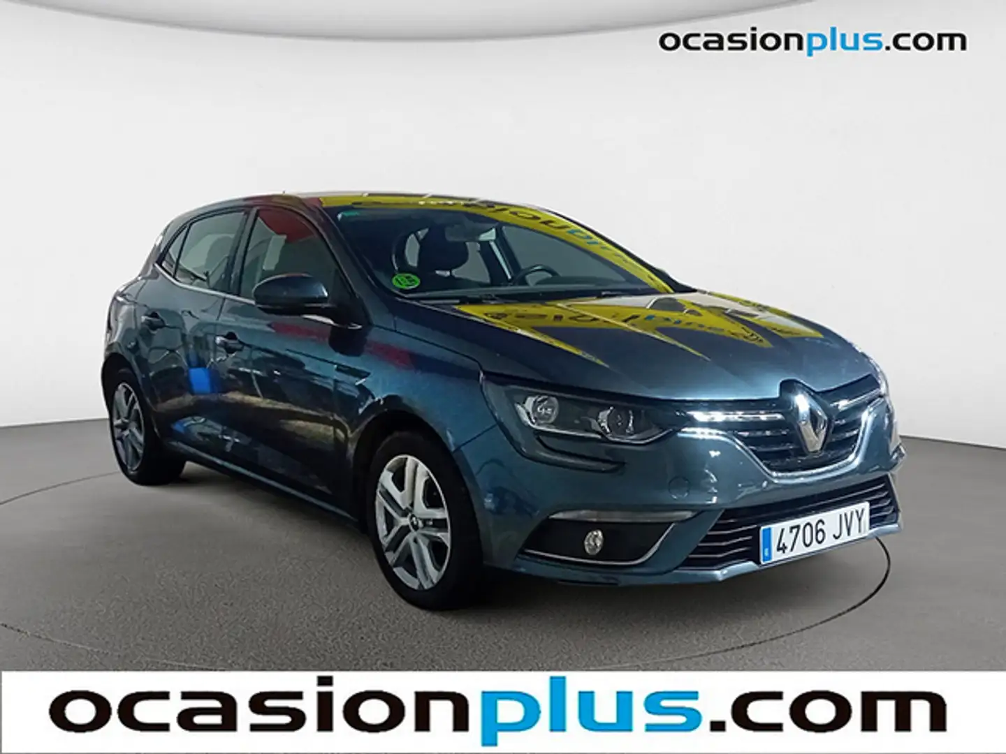 Renault Megane 1.5dCi Energy Intens 81kW Gris - 2