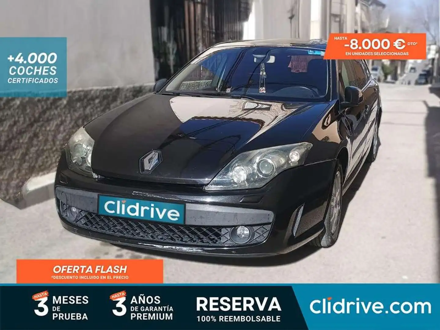 Renault Laguna G.Tour 1.5dCi Emotion Negro - 1