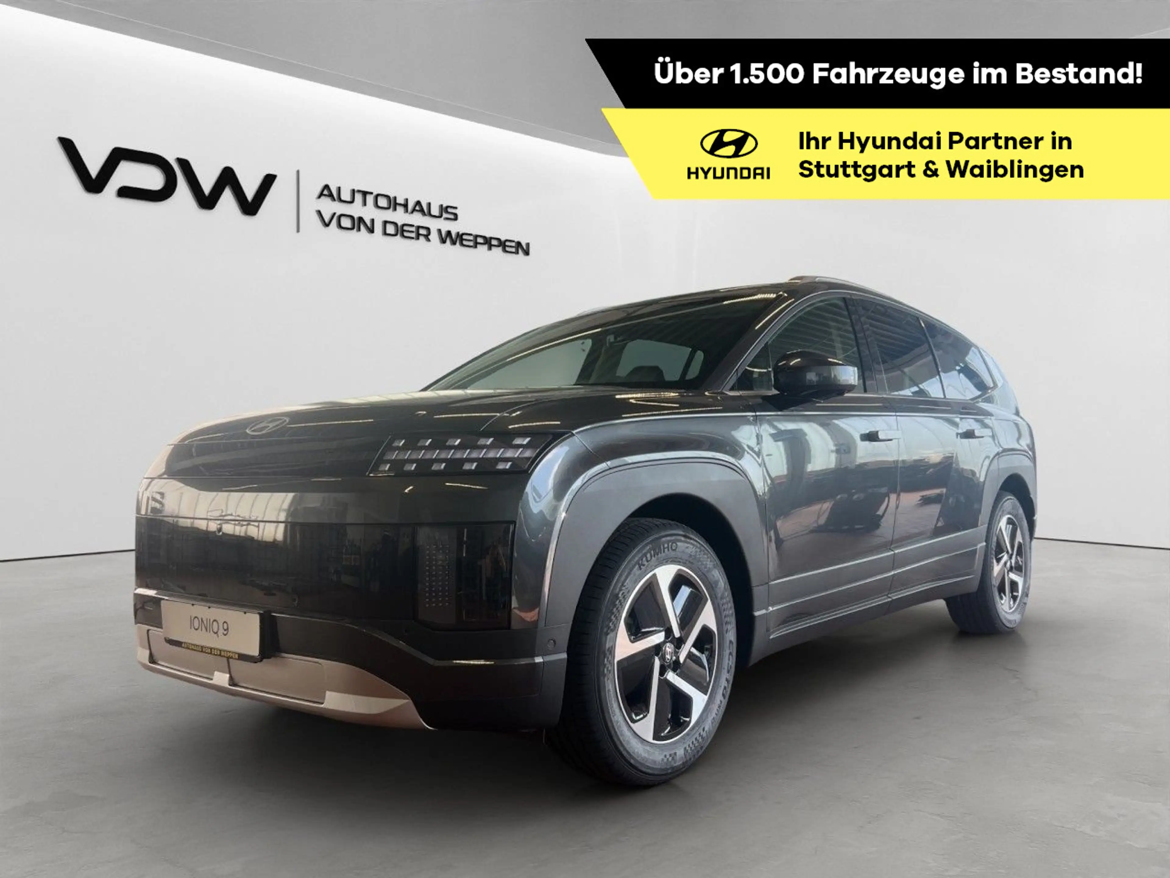 Hyundai IONIQ 9 TECHNIQ 7 SITZE INKL. GLASDACH!