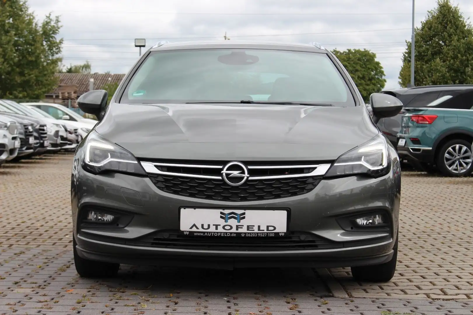 Opel Astra 1.6 Innovation/SHEFT/NAVI/SHZ/BT/KLIMA/LED Gris - 2