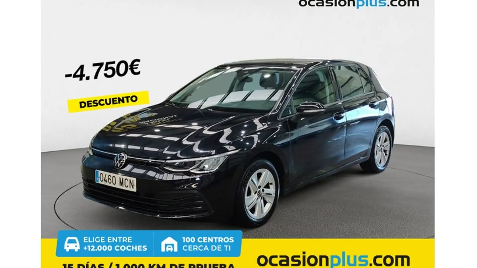 Volkswagen Golf 1.5 TSI Life 96kW Negro - 1