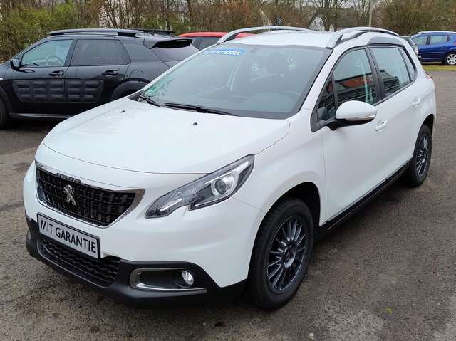 Peugeot 2008 1,2 PT. 110 S&S Active Automaitk, AHK, Allwetter