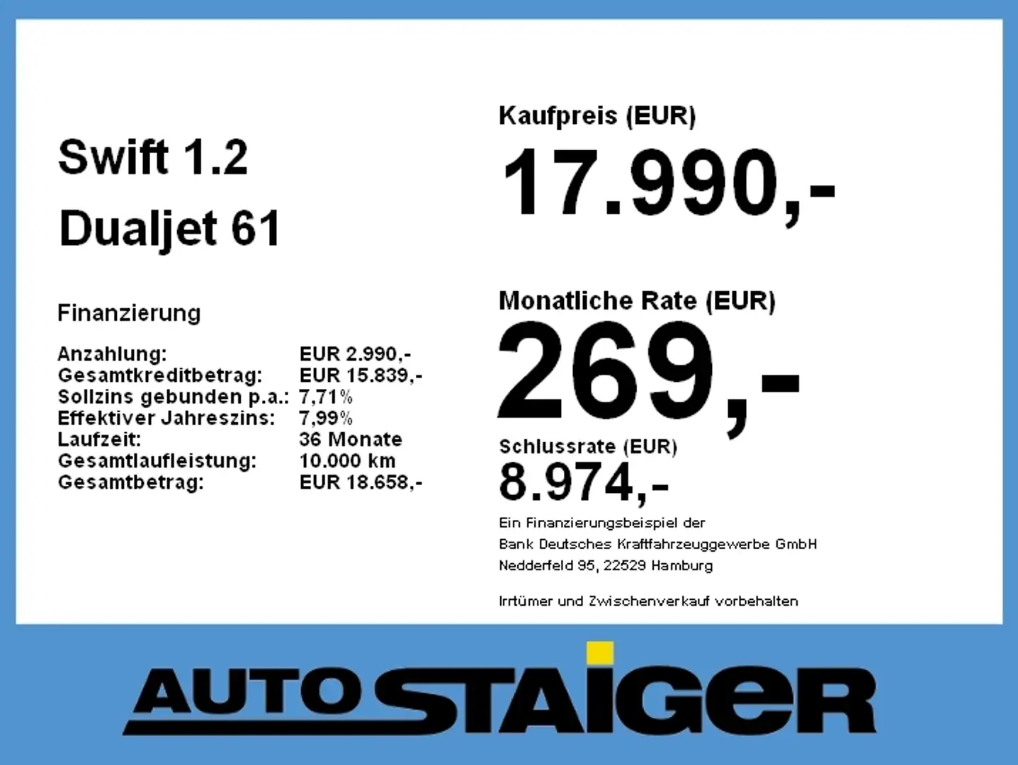 Suzuki Swift 1.2 Dualjet 61 kW Comfort Oranje - 2